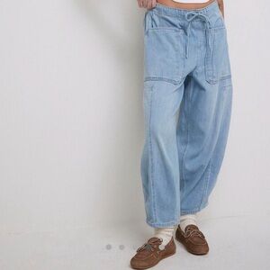 We the free barrel pants